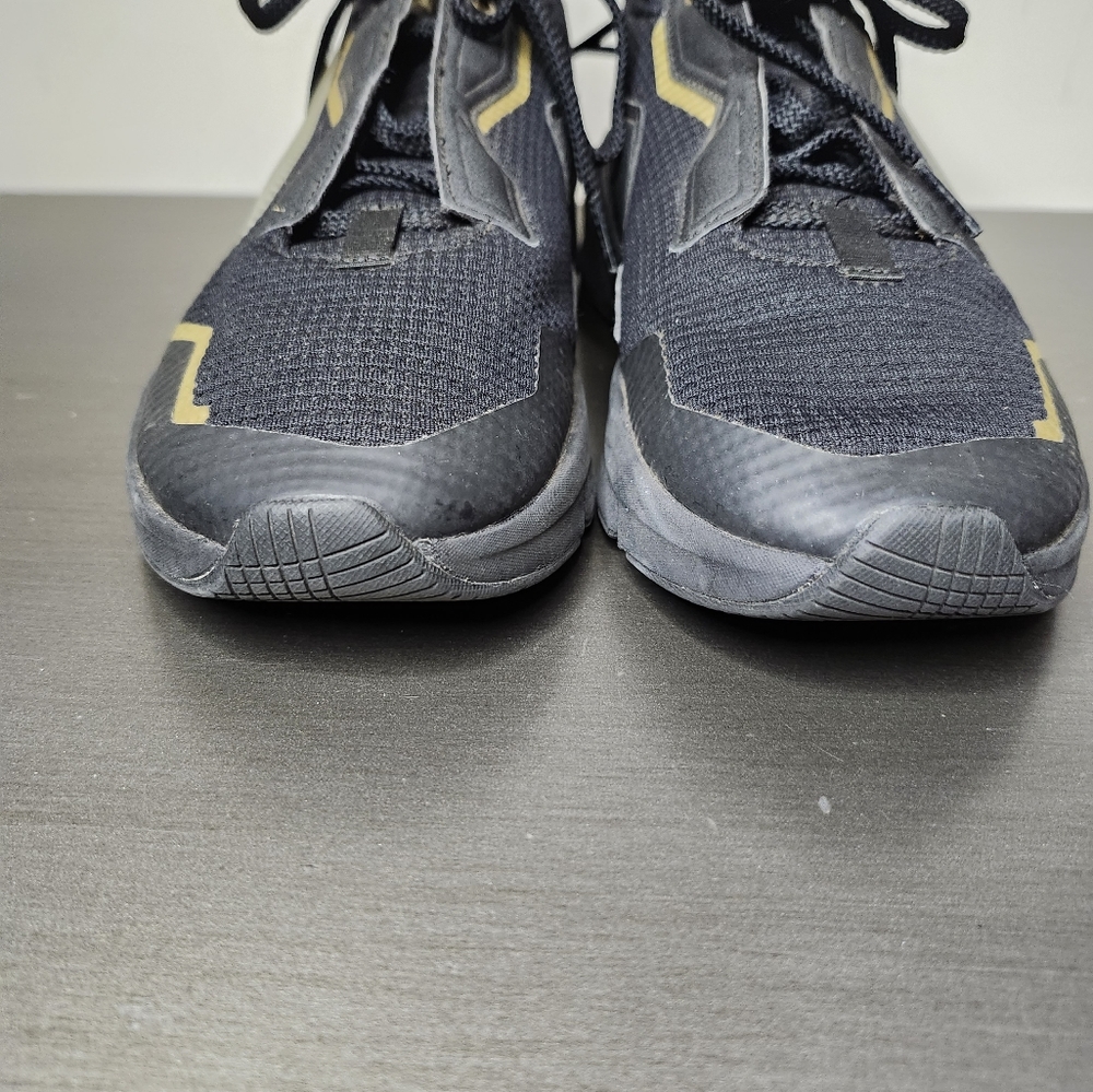 Puma Womens Provoke Xt 193784-01 Black Gold Running Shoes Sneakers Women Size 8m View 3